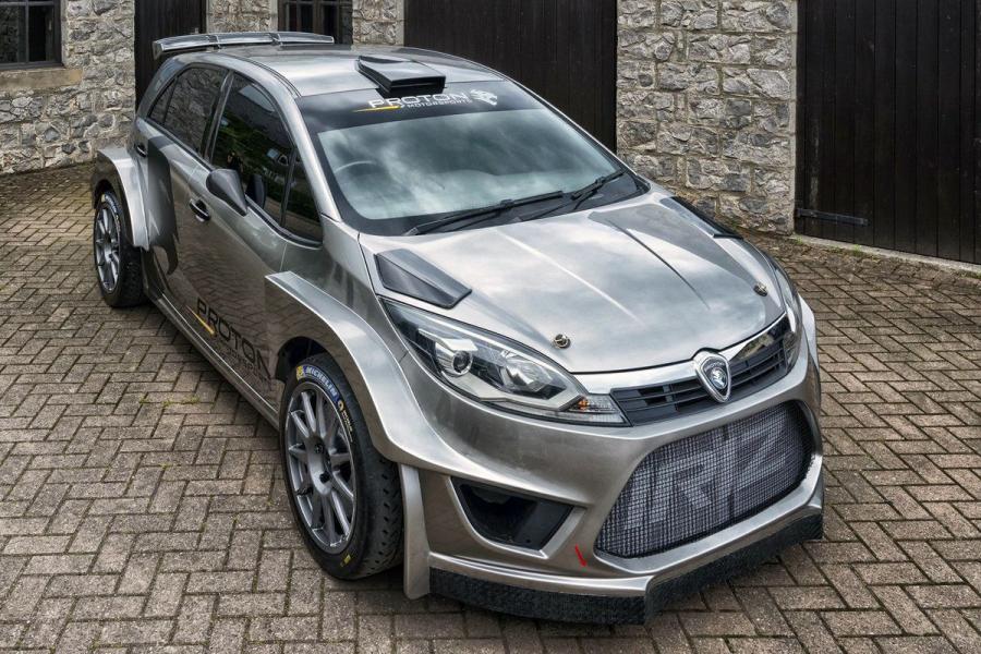 Proton Iriz R5 Prototype '2017